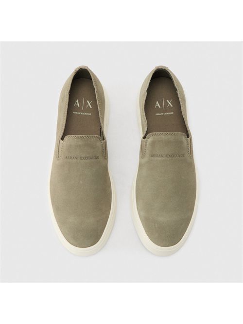 Slip-On maschile di Armani Exchange. ARMANI EXCHANGE | XM002633AF16411/Z7016